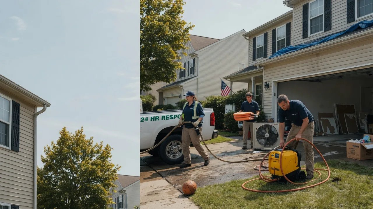 Emergency Water Damage Restoration in New Memphis, IL near me